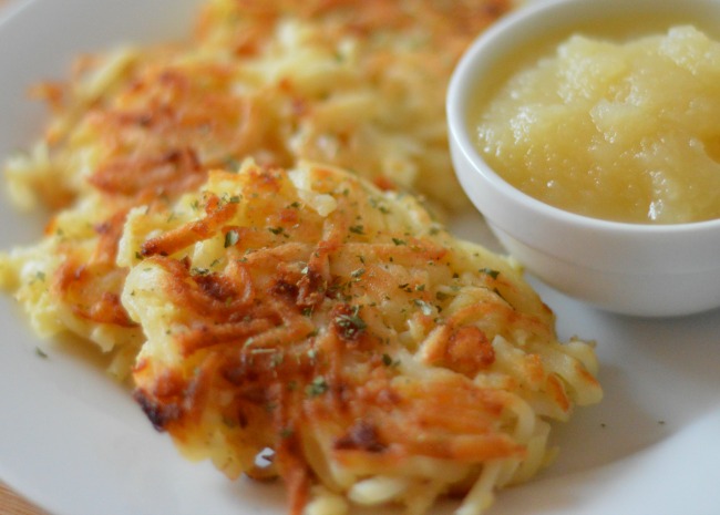 Mom's Potato Latkes