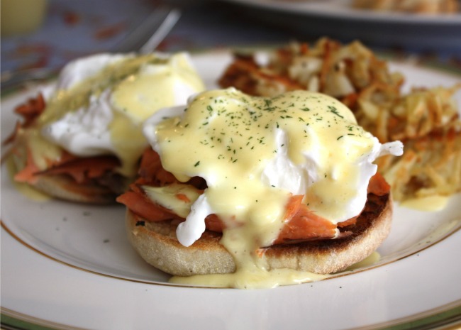 Blender Hollandaise Sauce