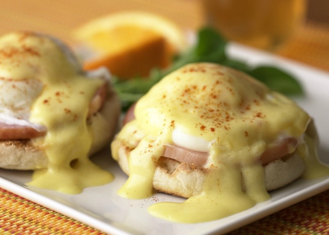 Beautiful Eggs Benedict