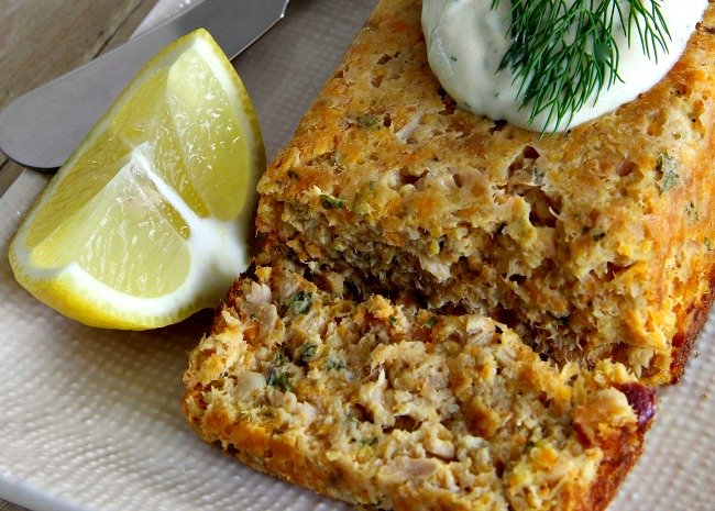 Mom's Salmon Mousse