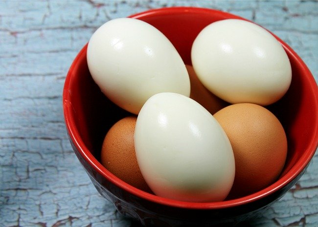 Boiled Eggs